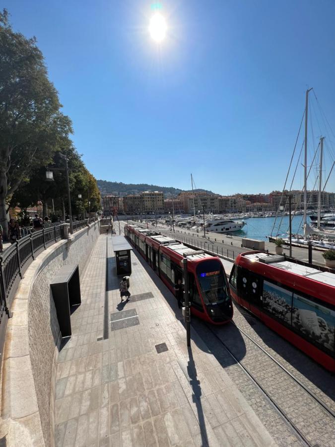 Luxury Decorated Studio, On Trendy Harbor Port Lympia, Close To Old Town, And Tramway Nice Exterior photo